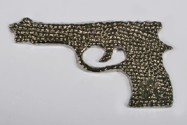 The Pistol Paperweight-Coolest Paperweights