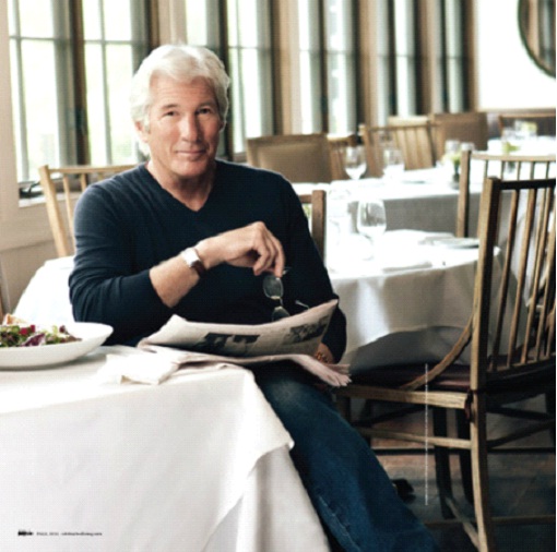 Richard Gere - Bedford Post-Celebrities Who Own Their Own Restaurants