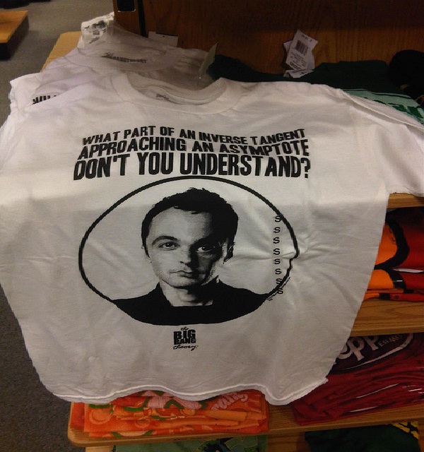 Inverse tangent-Best Sheldon Cooper T-shirts