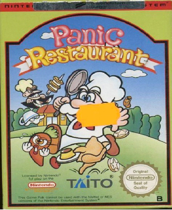 Panic Restaurant-Worst Video Game Names Ever