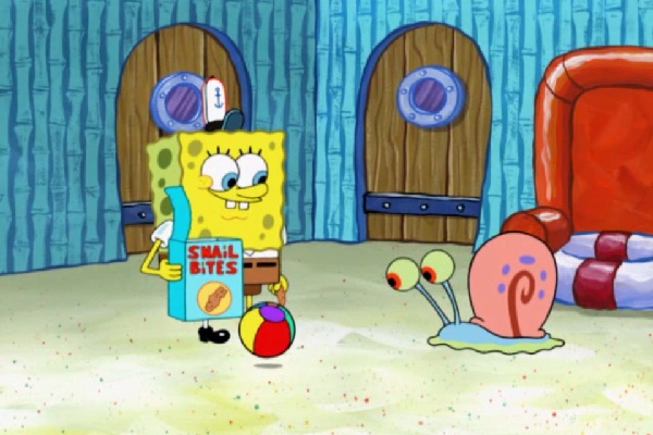 Snail 2-Things We Learned From Spongebob Squarepants