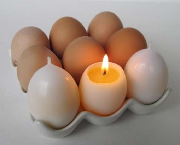 The Romantic Kitchen-Most Bizarre Shaped Candles