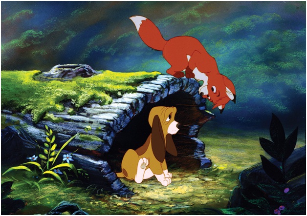Fox And The Hound-Disney Friendship Quotes