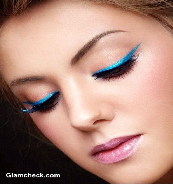 Blue Eyeliner-Best Eyeliner Tips