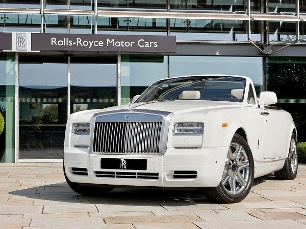 Rolls Royce Phantom Coupe-Longest Cars In The World