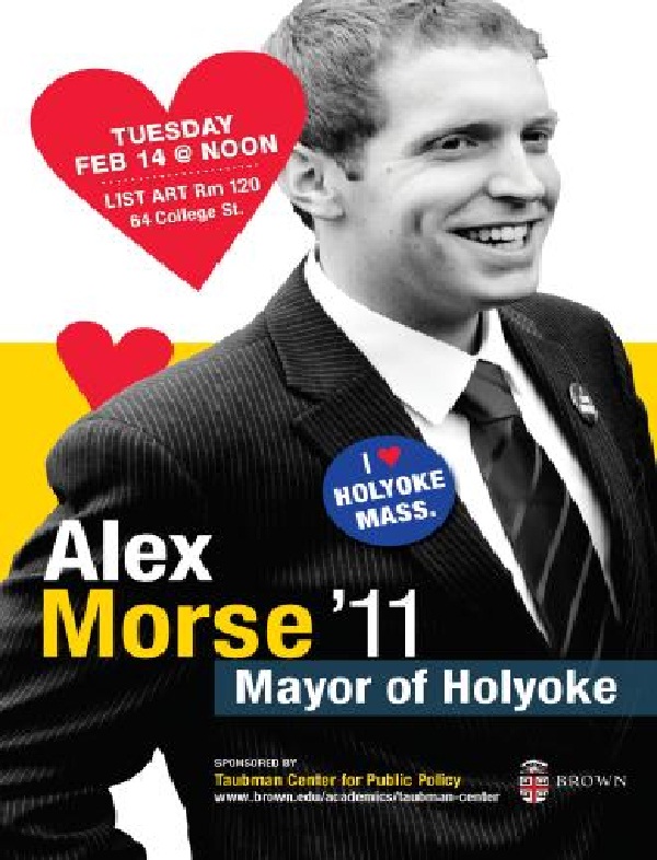 Alex Morse-Youngest Politicians Around The World