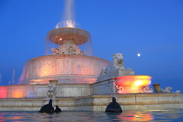 The Scott Fountain, Belle Isle-Most Breathtaking Fountains In The World