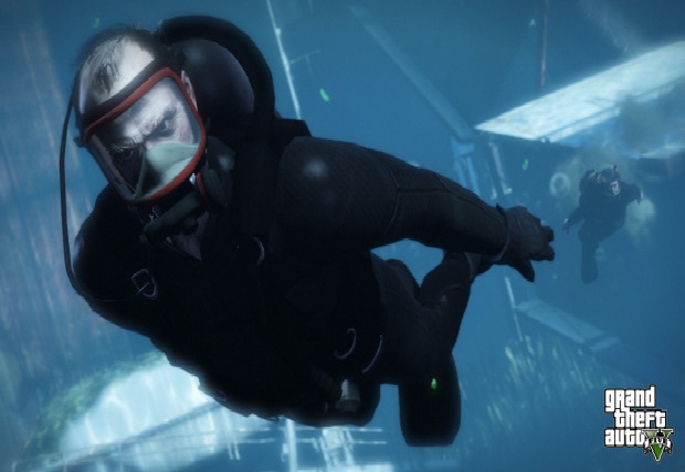 Underwater-Things You Didn't Know About GTA 5
