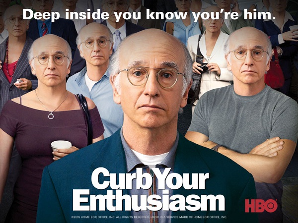 Curb Your Enthusiasm-Most Funny TV Shows