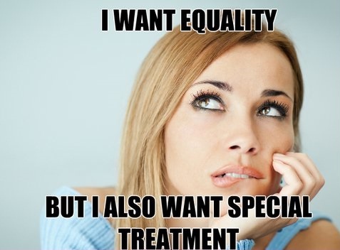 Equality?-24 Funniest Women Logic