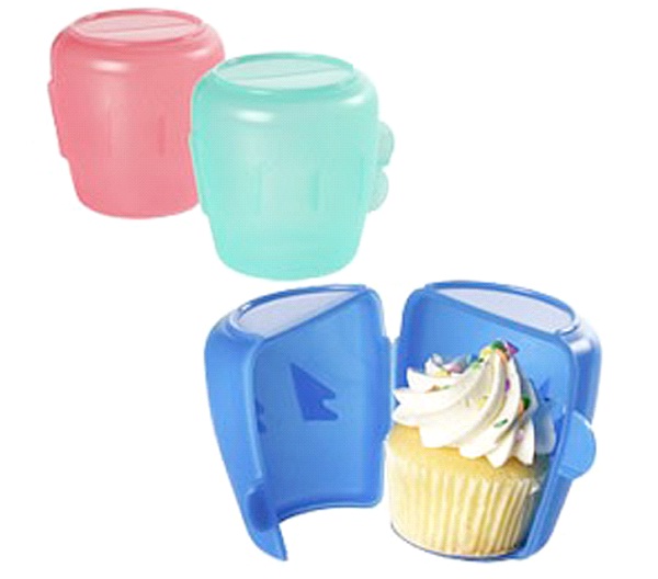 Cupcake Tupperware-Simple But Genius Ideas