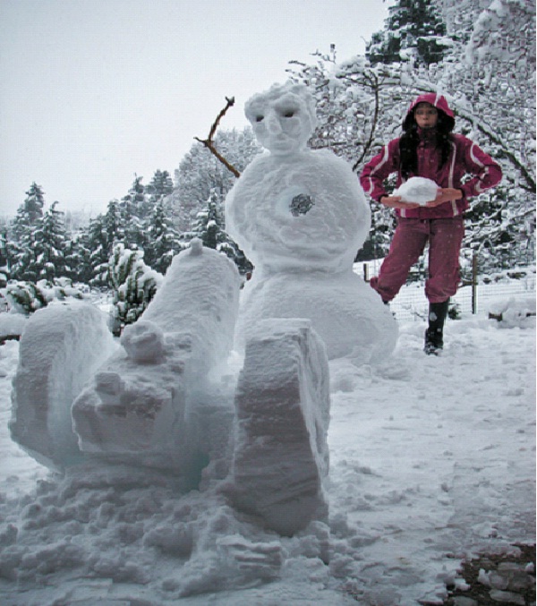 Canonball Snowman-Most Inappropriate Snowmen