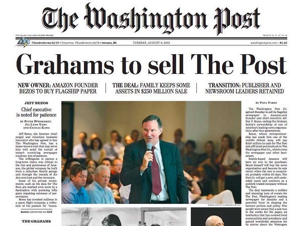 Washington Post-Best News Websites