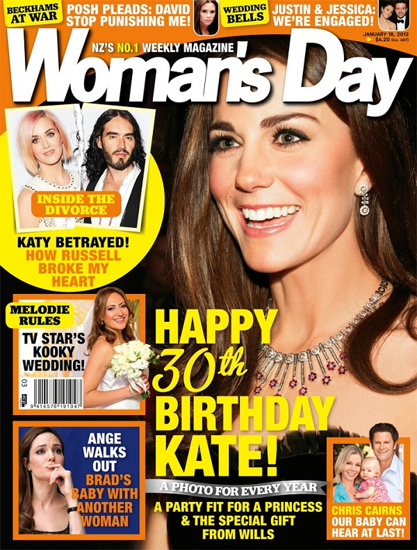 Women's Day-Most Popular Magazines 2013