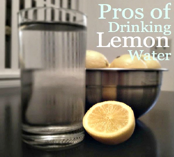 Warm Water With Lemon-Top Remedies To Cure Heartburn