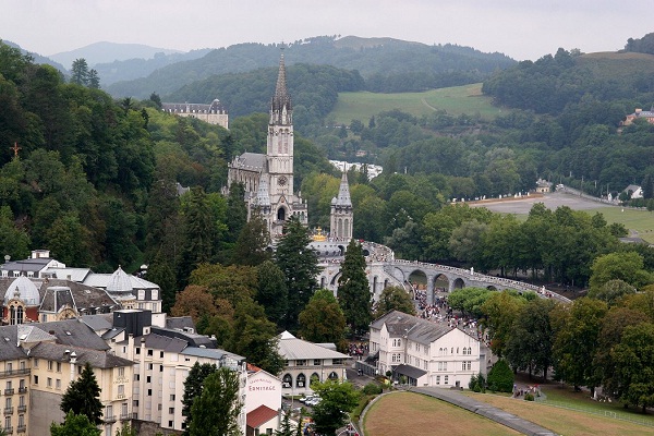 Lourdes-Most Sacred Places In The World