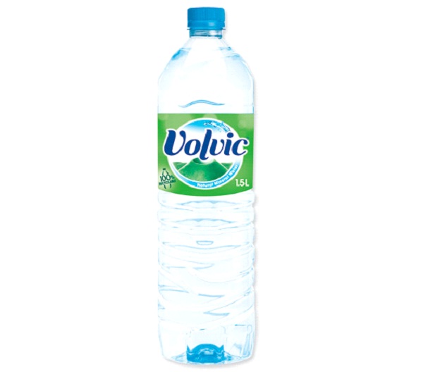 Volvic Natural Spring Water-Best Bottled Water To Drink