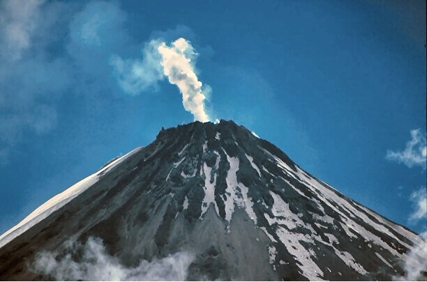 Sangay-Most Active Volcanoes In The World