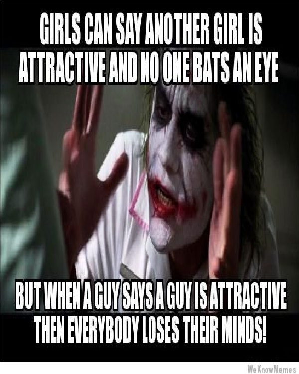 Attractive guy-Best Joker Memes