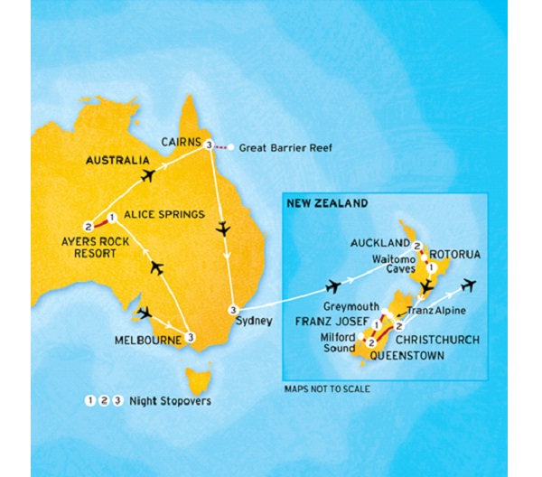 Was Part of Australia-Cool Facts About New Zealand