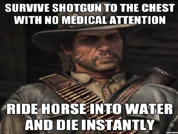 Maybe The Horse Kills Him-Worst Video Game Logic