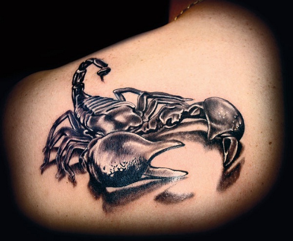 Scorpio-Best Zodiac Tattoos