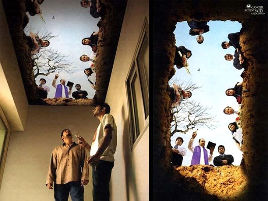 Already In The Grave-24 Most Creative Anti-Smoking Ads