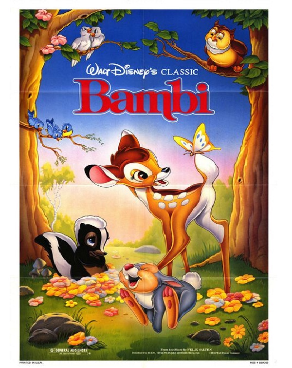 Bambi-Movies That Make You Cry
