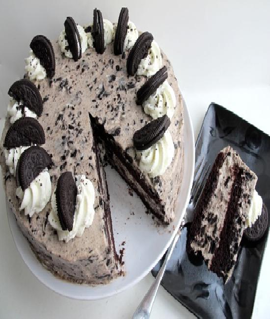 Chocolate Cake-Creative Oreo Desserts