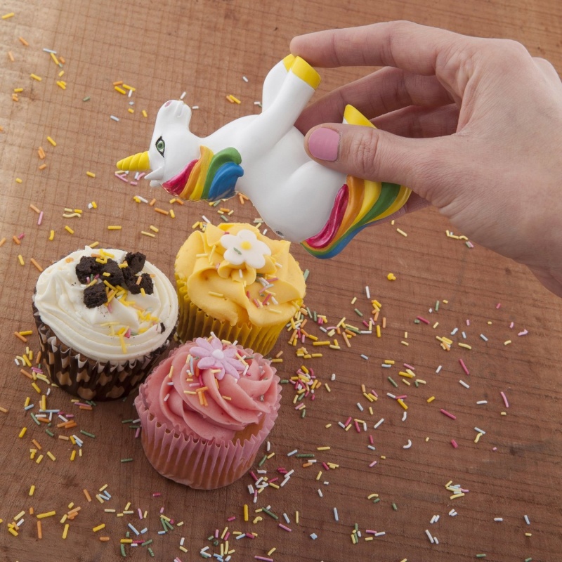 Unicorn Sprinkler/Shaker-15 Geeky Kitchen Gadgets That Will Make Your Kitchen A Super Kitchen