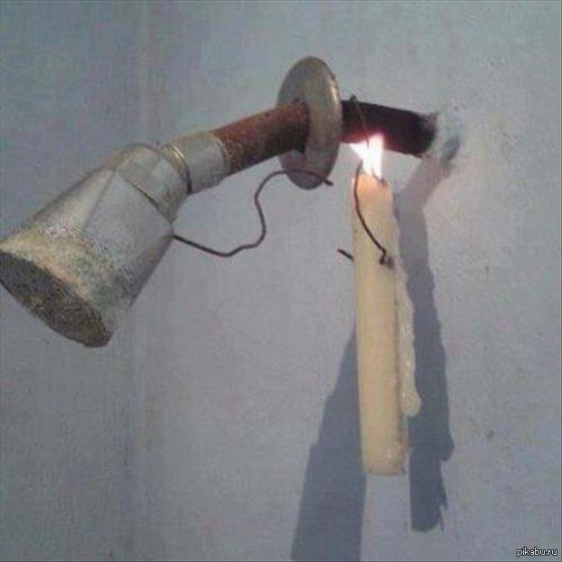 Enjoying a Hot Shower the Primitive Way-15 Innovations That Are Super Genius