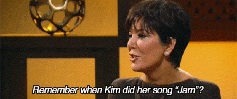 When Whole Family Talks About Kim Kardashian's Horrible Song 'Jam'-15 Times Kim Kardashian Was Shut Down By Her Family