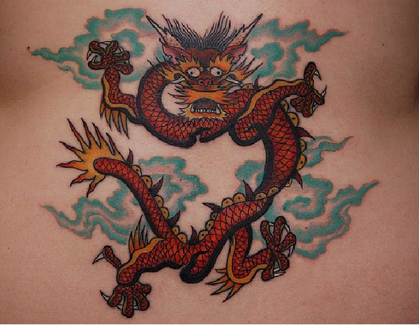 Let's Dance-Amazing Dragon Tattoos