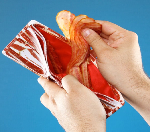 Bacon Wallet-What Not To Buy On Christmas