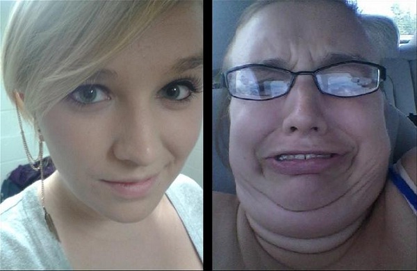 She Has Aged-12 Photos That Show Pretty Girls Making Ugly Faces
