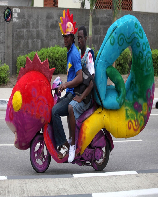 Dragon Motorcycle