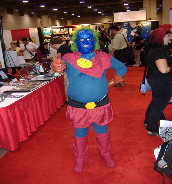 Blue face-Worst Cosplays Ever