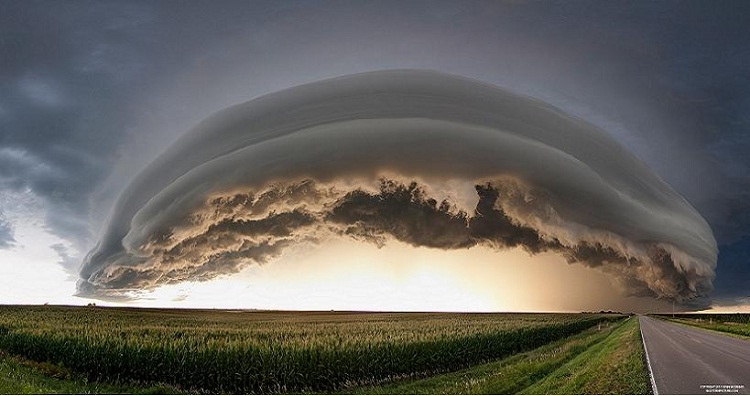 Arcus Clouds-Different Types Of Clouds