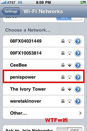 Must be small wifi-Funny Wifi Names