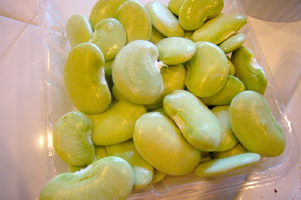 Lima Beans-Most Poisonous Foods We Like To Eat