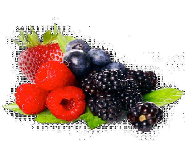 Berries-Skin Clearing Foods To Eat