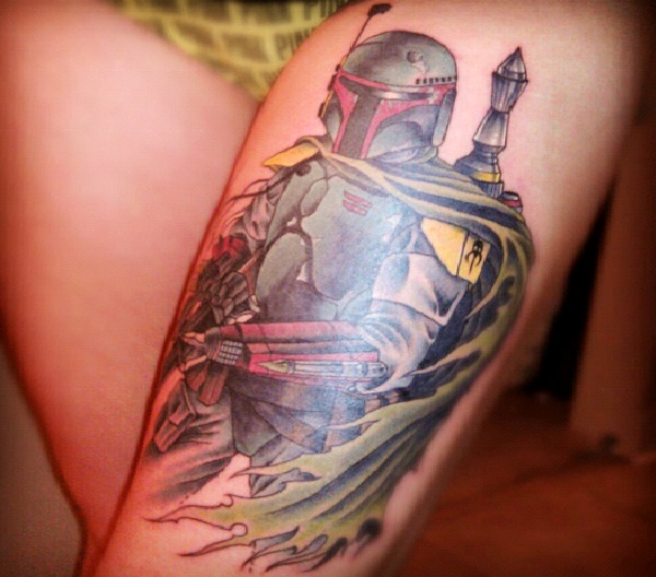 Boba Fett-Star Wars Tattoos