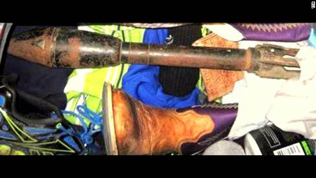 Bazooka-Craziest Things Found By Airport Security