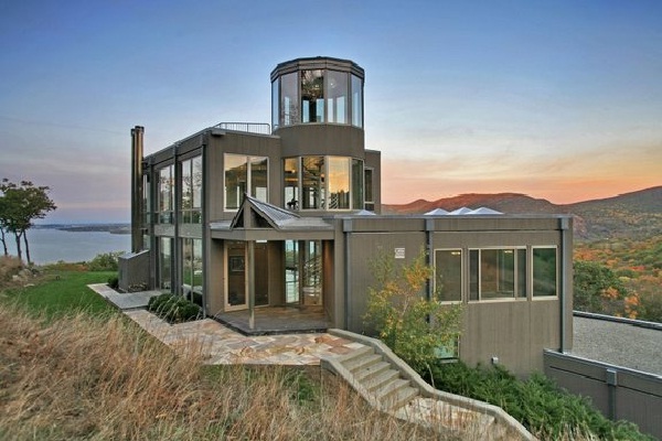 Juxtaposition Of Ideas-Amazing Glass Houses