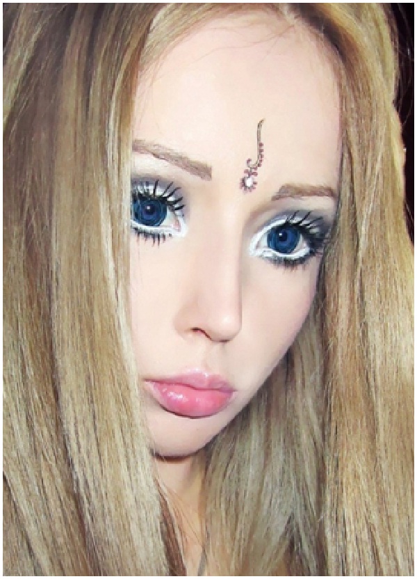 Valeria Lukyanova's Blank Stare-Meet The Real-Life Barbie