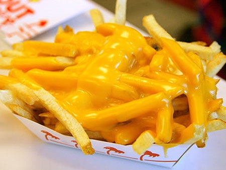 Cheese Fries-In-N-Out Secret Menu Items