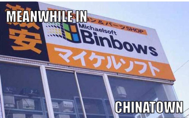 Chinatown-Best Meanwhile In..Memes