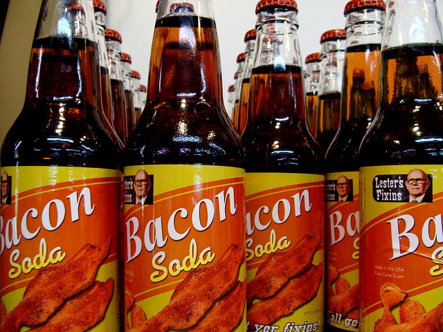Mmm Soda-Craziest Products Inspired By Bacon