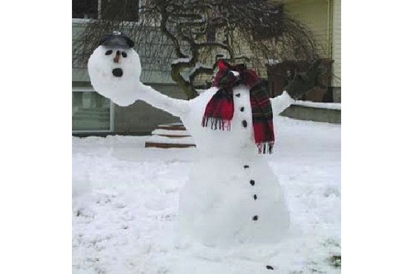 Headless Snowman-Most Inappropriate Snowmen