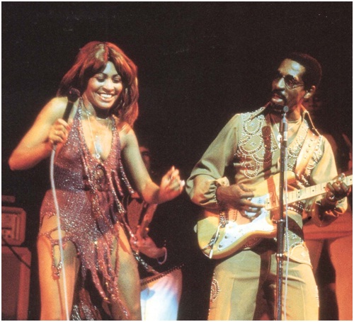 Ike Turner - Domestic Violence Involving Tina Turner-Celebrities With Domestic Abuse Record